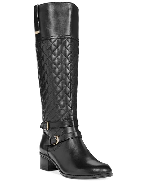 macy's women's tall boots|macy's boots sale.